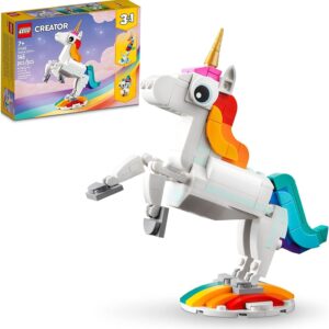 Lego Creator 3 in 1 Magical Unicorn Toy