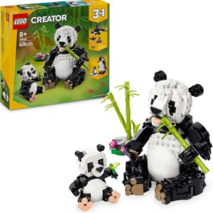LEGO Creator 3 en 1 Fauna Salvaje: Familia de Pandas