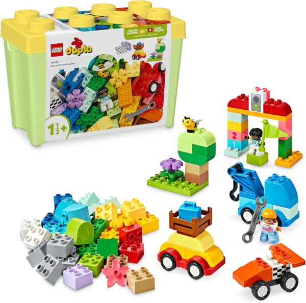 LEGO Duplo Classic Caja de Ladrillos: Coches y Camiones