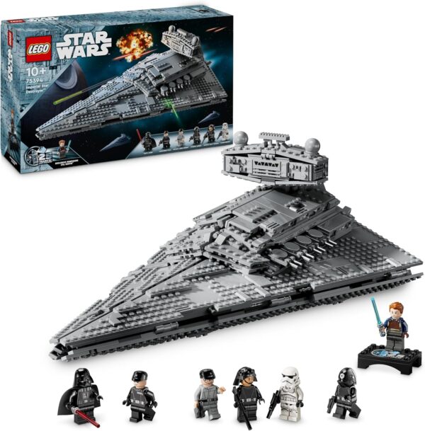LEGO Star Wars 75394 Destructor Estelar Imperial