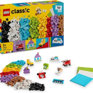 LEGO Classic Caja Creativa para Construir y Jugar con Ladrillos de Colores