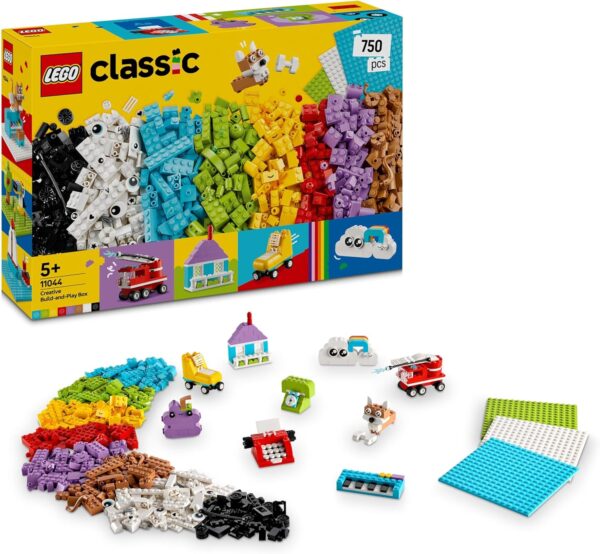 LEGO Classic Caja Creativa para Construir y Jugar con Ladrillos de Colores