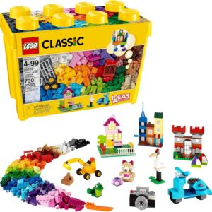 LEGO Classic Caja Creativa para Construir y Jugar con Ladrillos de Colores