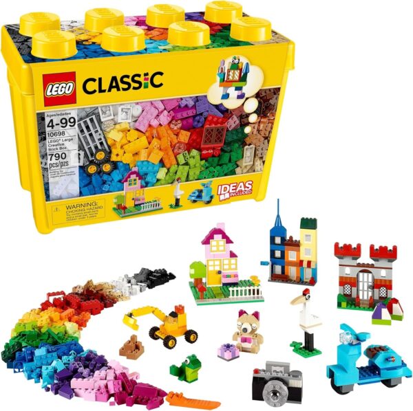 LEGO Classic Caja Creativa para Construir y Jugar con Ladrillos de Colores