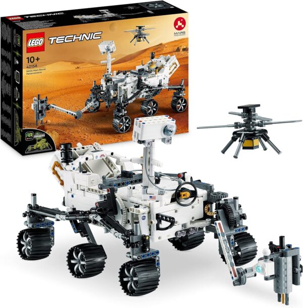 LEGO Set del Espacio con Experiencia Aplicación AR