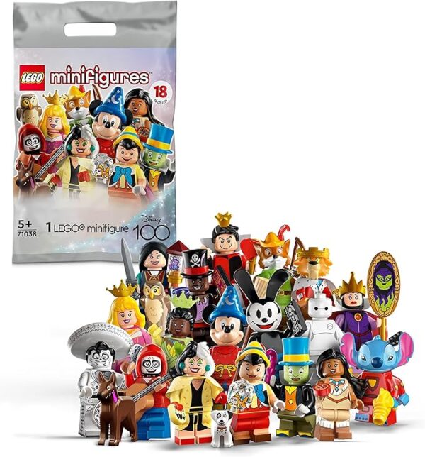 LEGO 71038 Minifiguras Edición Disney