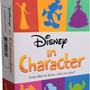Spin Master Games, Disney in Character Card Game, Interactive Charades