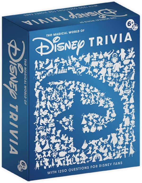 PlayMonster The Magical World of Disney Trivia Games