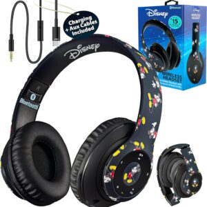 Disney Mickey Mouse Bluetooth Headphones
