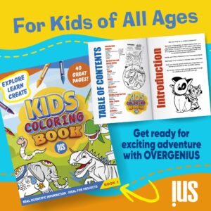 SCIENTIFIC COLORING BOOK - 1