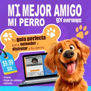 GUÍA E-LEARNING MI MEJOR AMIGO – MI PERRO