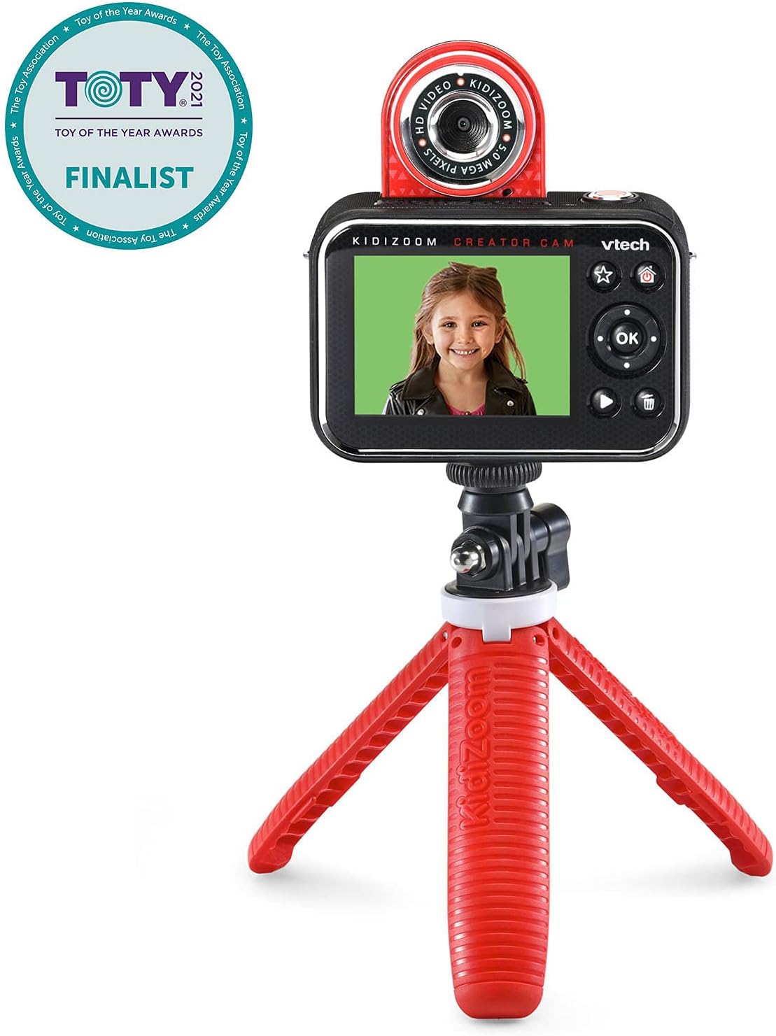 VTech KidiZoom Creator Cam Rojo
