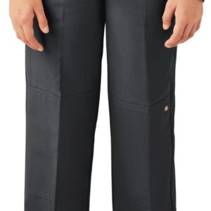Dickies Pantalón de trabajo de doble rodilla para niños varones