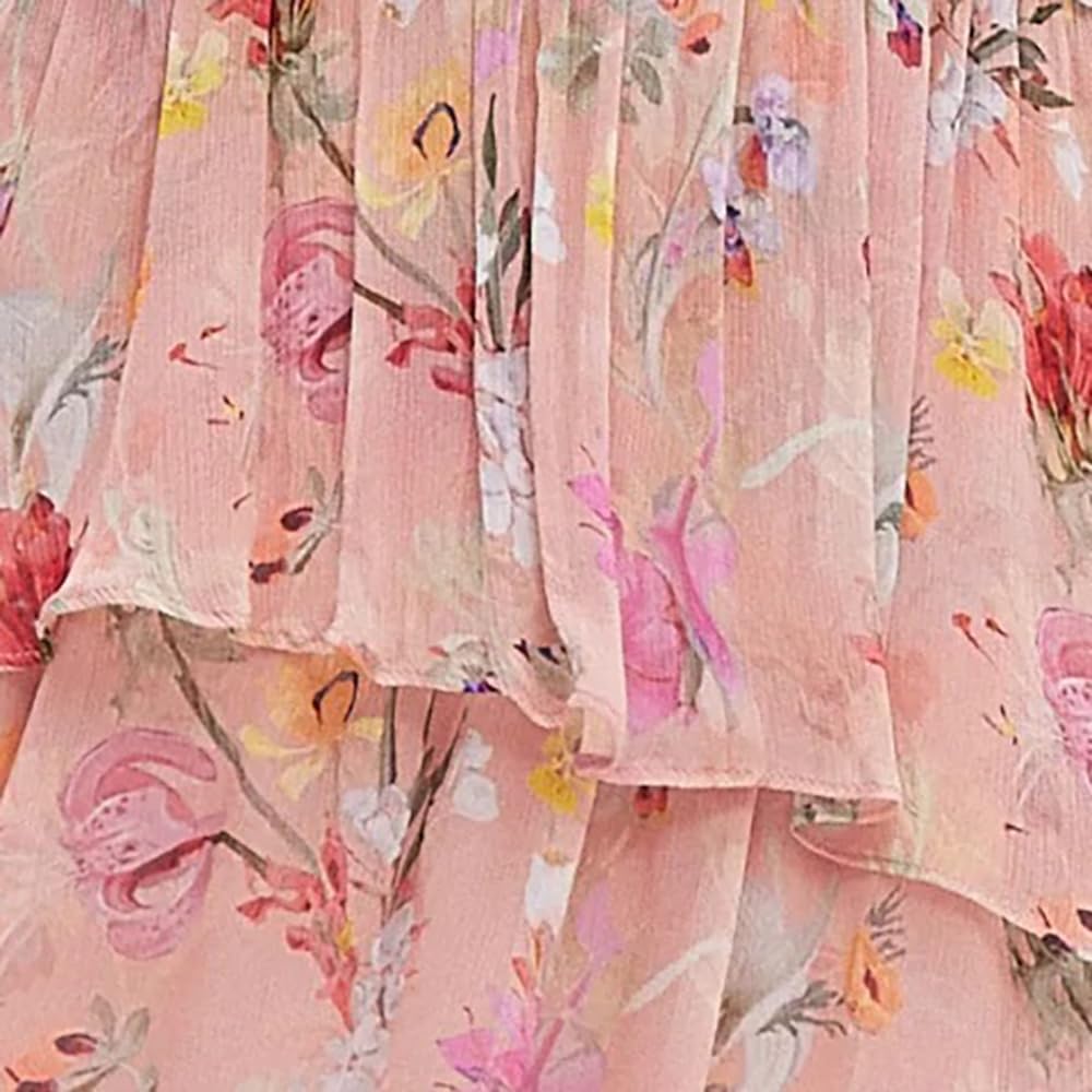 PatBO Vestido midi sin mangas Lily Flower - Imagen 2