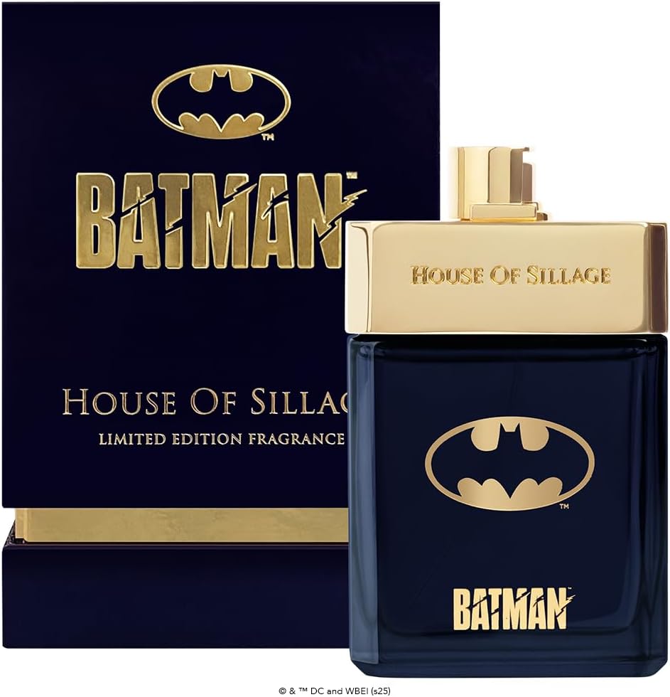 House of Sillage Fragancia Batman™ 85th Anniversary para hombre