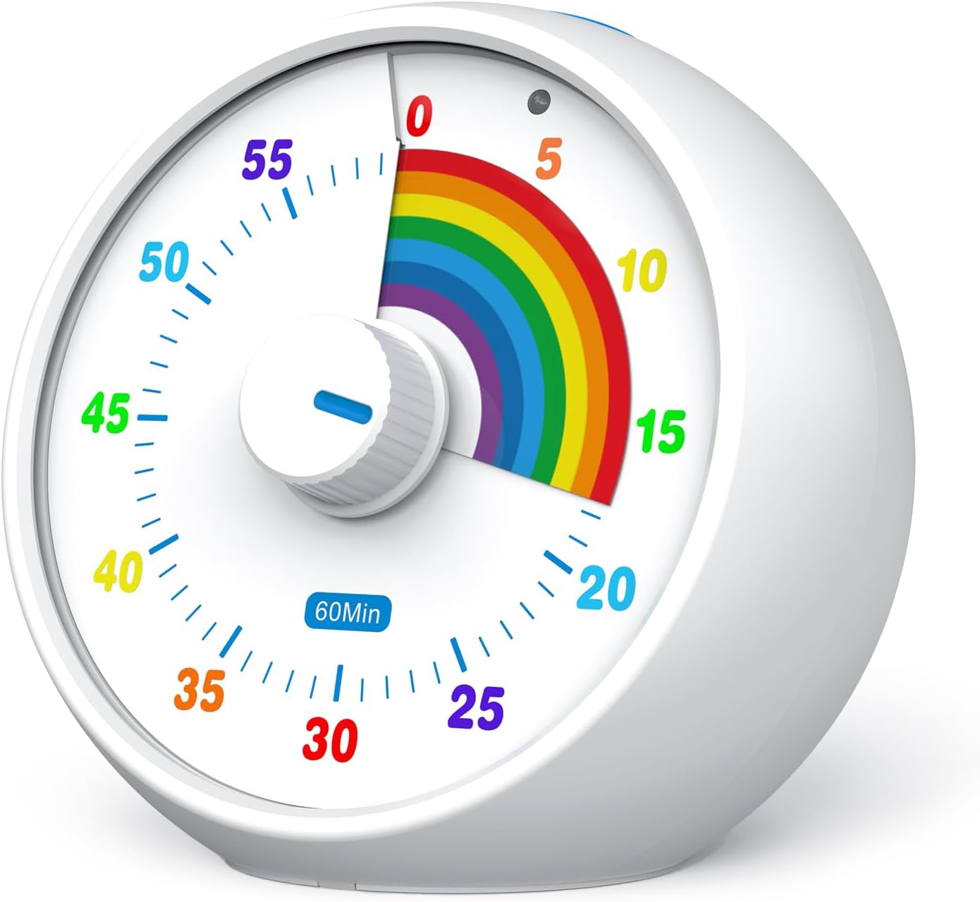 Temporizador visual para niños, cuenta regresiva de 60 minutos para aula, oficina, cocina, temporizador de escritorio, herramientas de gestión de tiempo