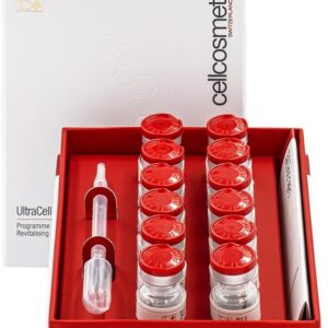 Cellcosmet UltraCell Intensive - Tratamiento celular revitalizante de 12 días para pieles agotadas de humedad y fatiga