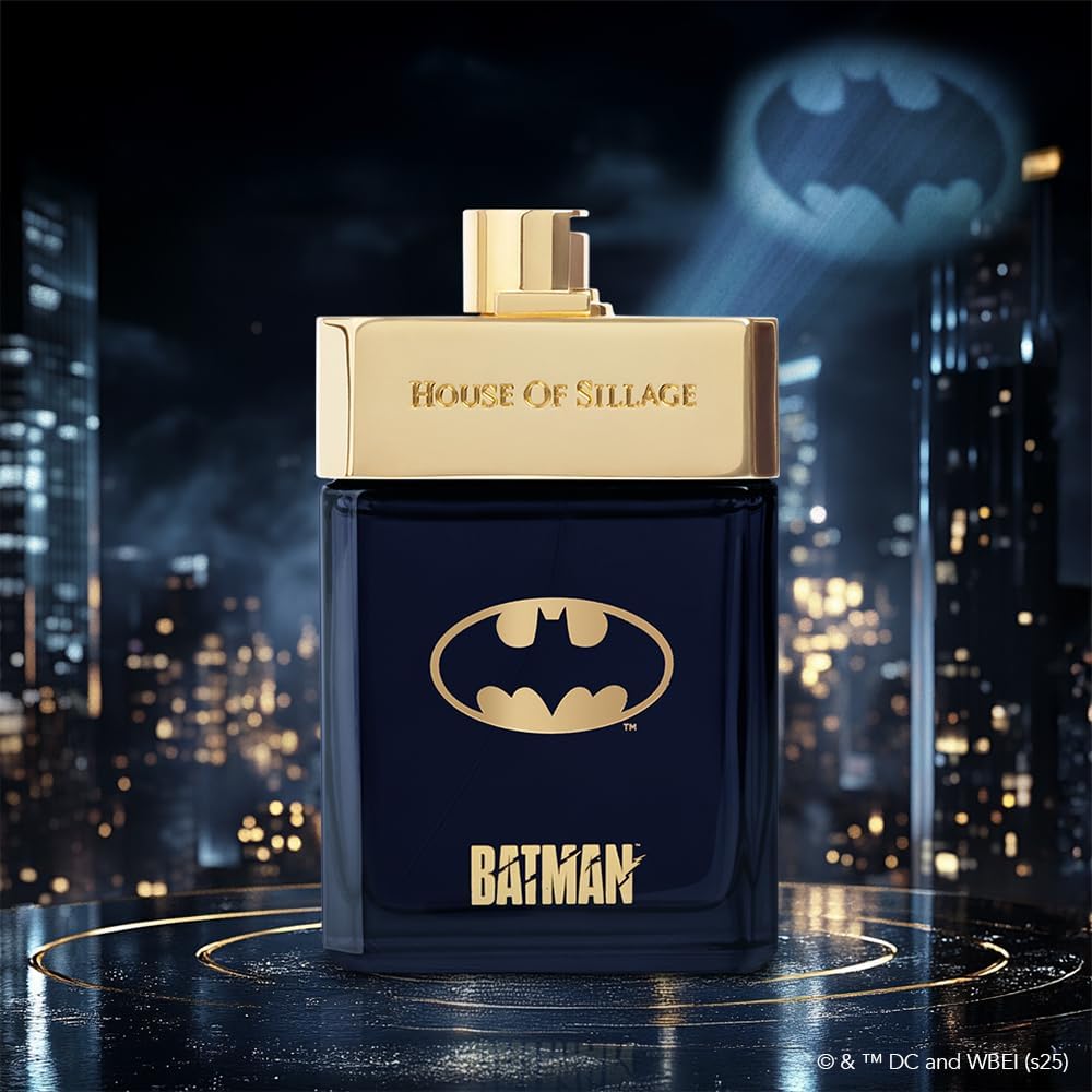 House of Sillage Fragancia Batman™ 85th Anniversary para hombre - Imagen 3