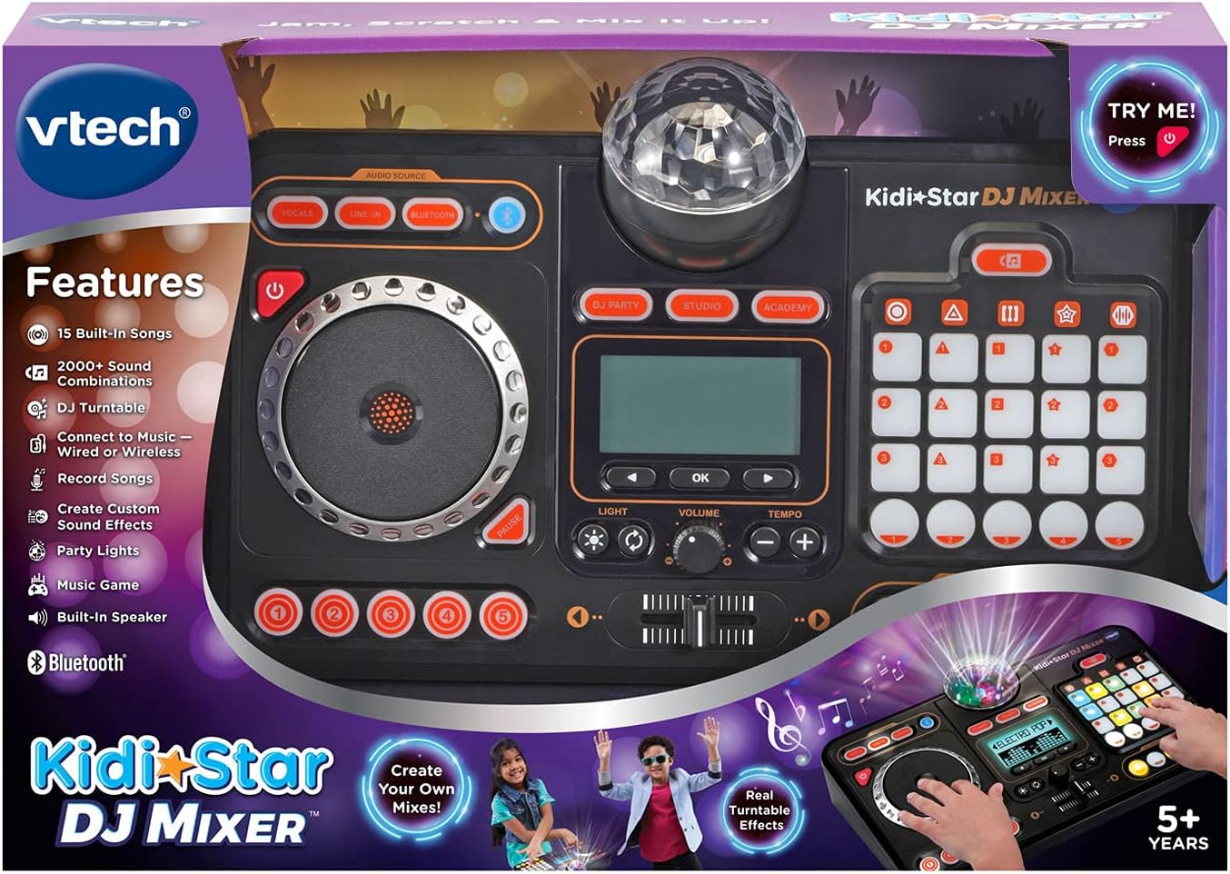 VTech Kidi Star DJ Mixer - Imagen 4