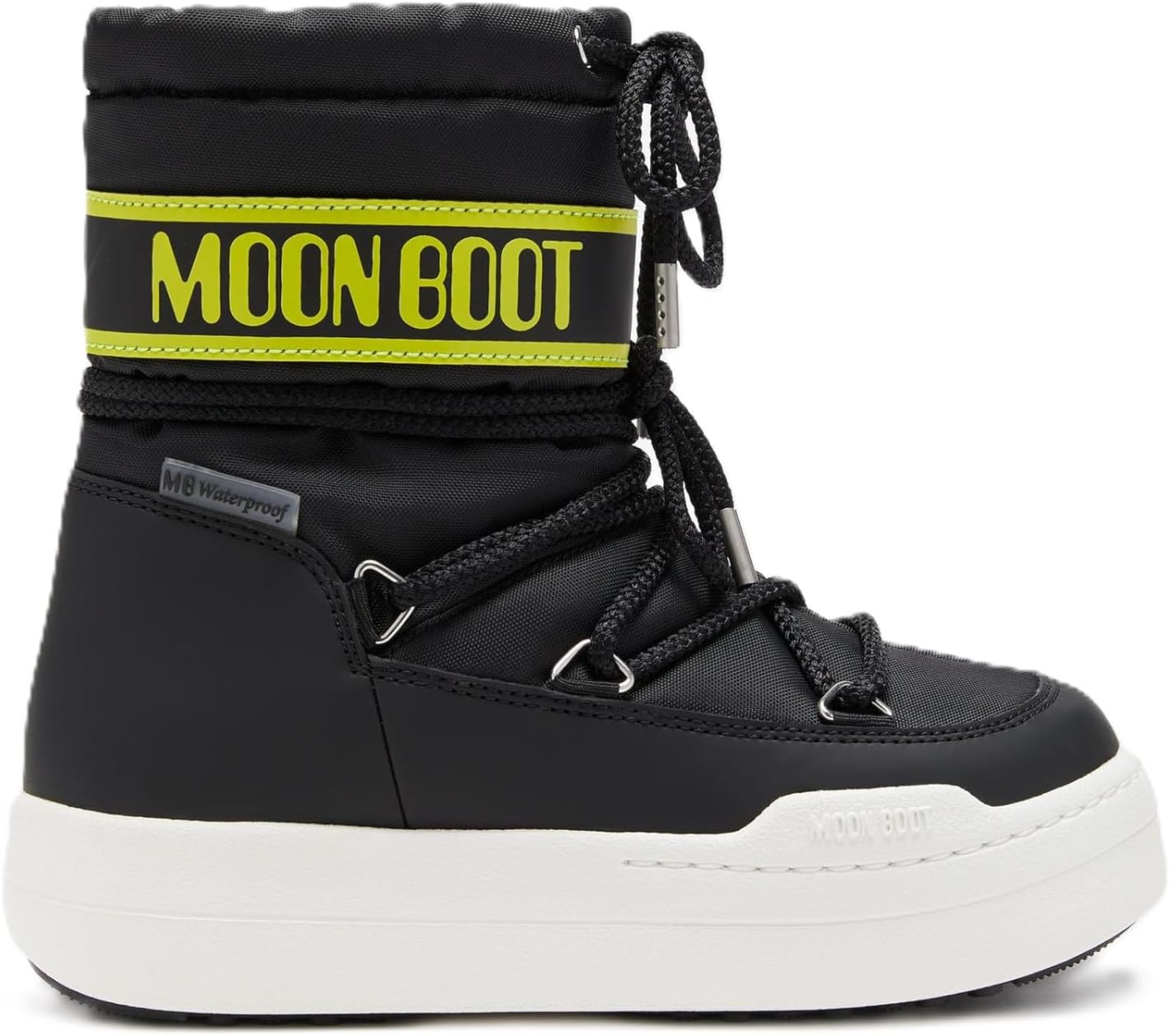 Moon Boot Botas de nieve Junior Park Boot de punta baja para niños