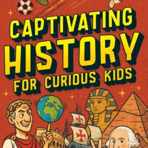 Captivating History for Curious Kids: An Awesome History Book for Kids with Unbelievable Stories And Facts About the Strange World We Live In