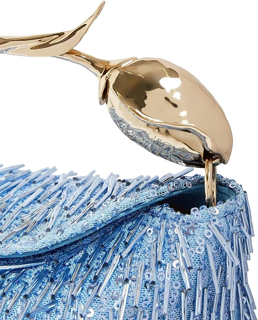 Erdem Mini Bloom con cuentas y lentejuelas, bolso con asa superior - Imagen 2