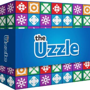 The Uzzle 3.0 Juego de mesa, Juegos de mesa familiares para niños y adultos
