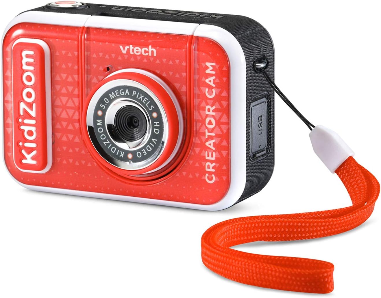 VTech KidiZoom Creator Cam Rojo - Imagen 4