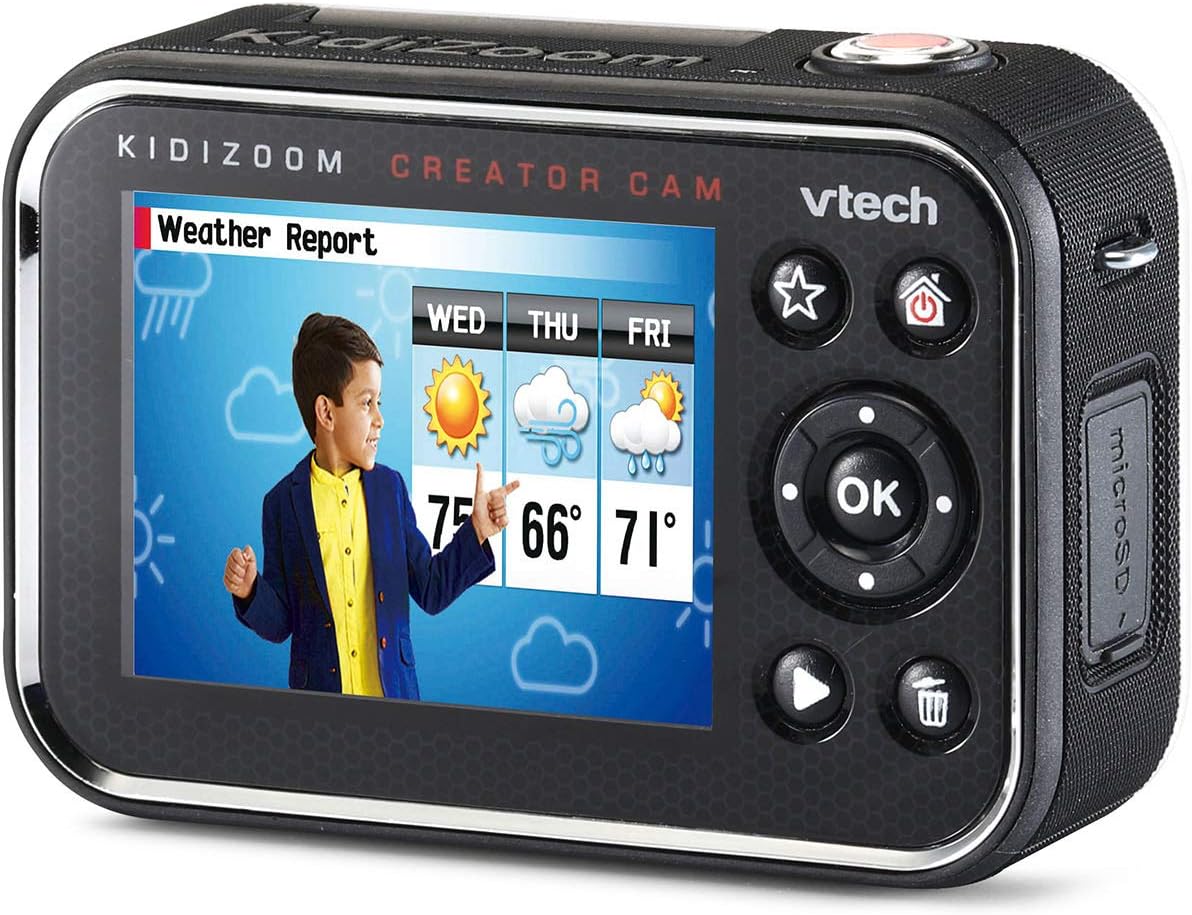 VTech KidiZoom Creator Cam Rojo - Imagen 3