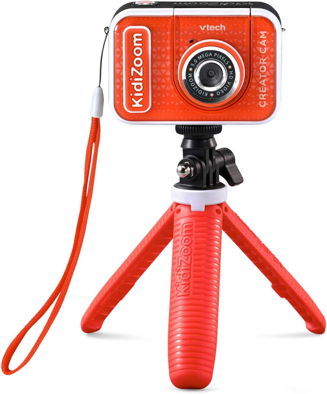 VTech KidiZoom Creator Cam Rojo - Imagen 2