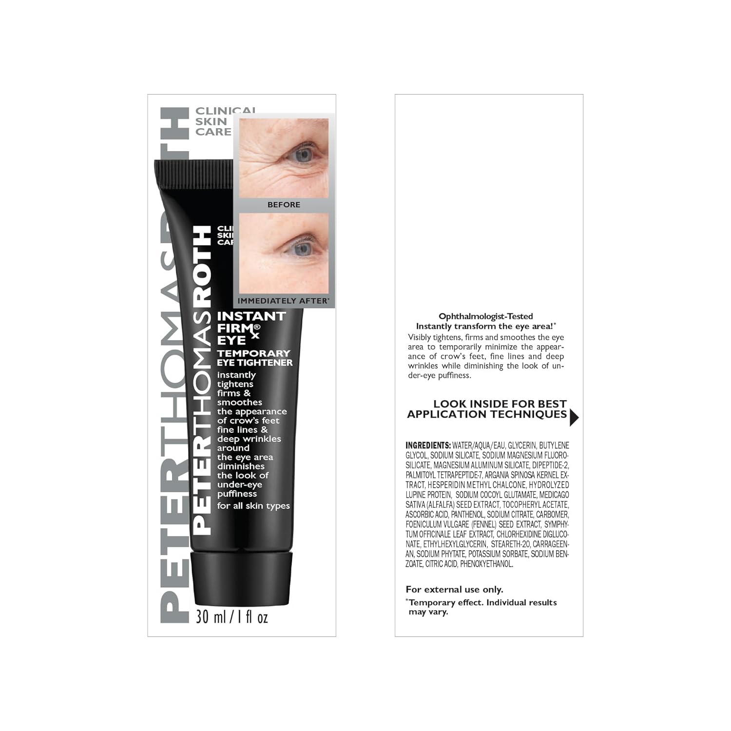 Peter Thomas Roth | Tensor de ojos temporal instantáneo FIRMx® - Imagen 3