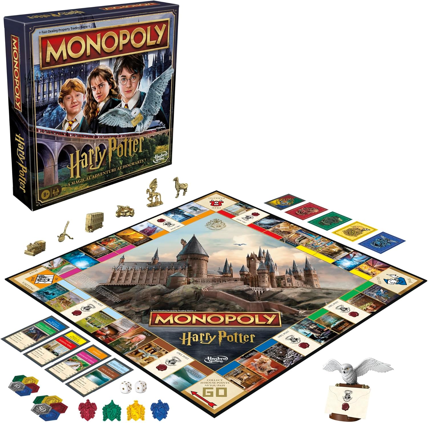 Hasbro Gaming Monopoly Harry Potter Edition - Juego de mesa - Imagen 6
