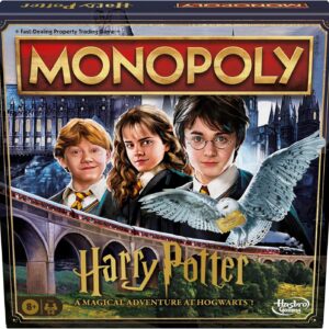 Hasbro Gaming Monopoly Harry Potter Edition - Juego de mesa
