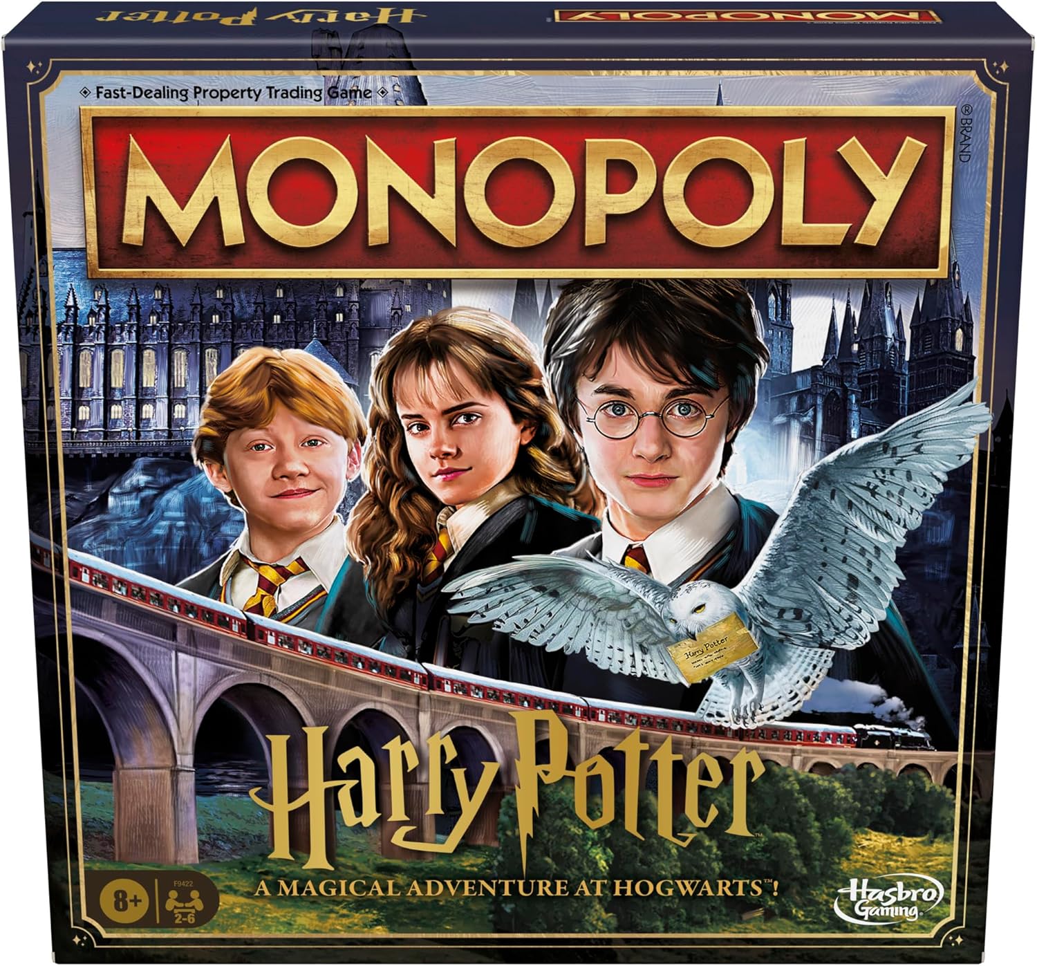 Hasbro Gaming Monopoly Harry Potter Edition - Juego de mesa