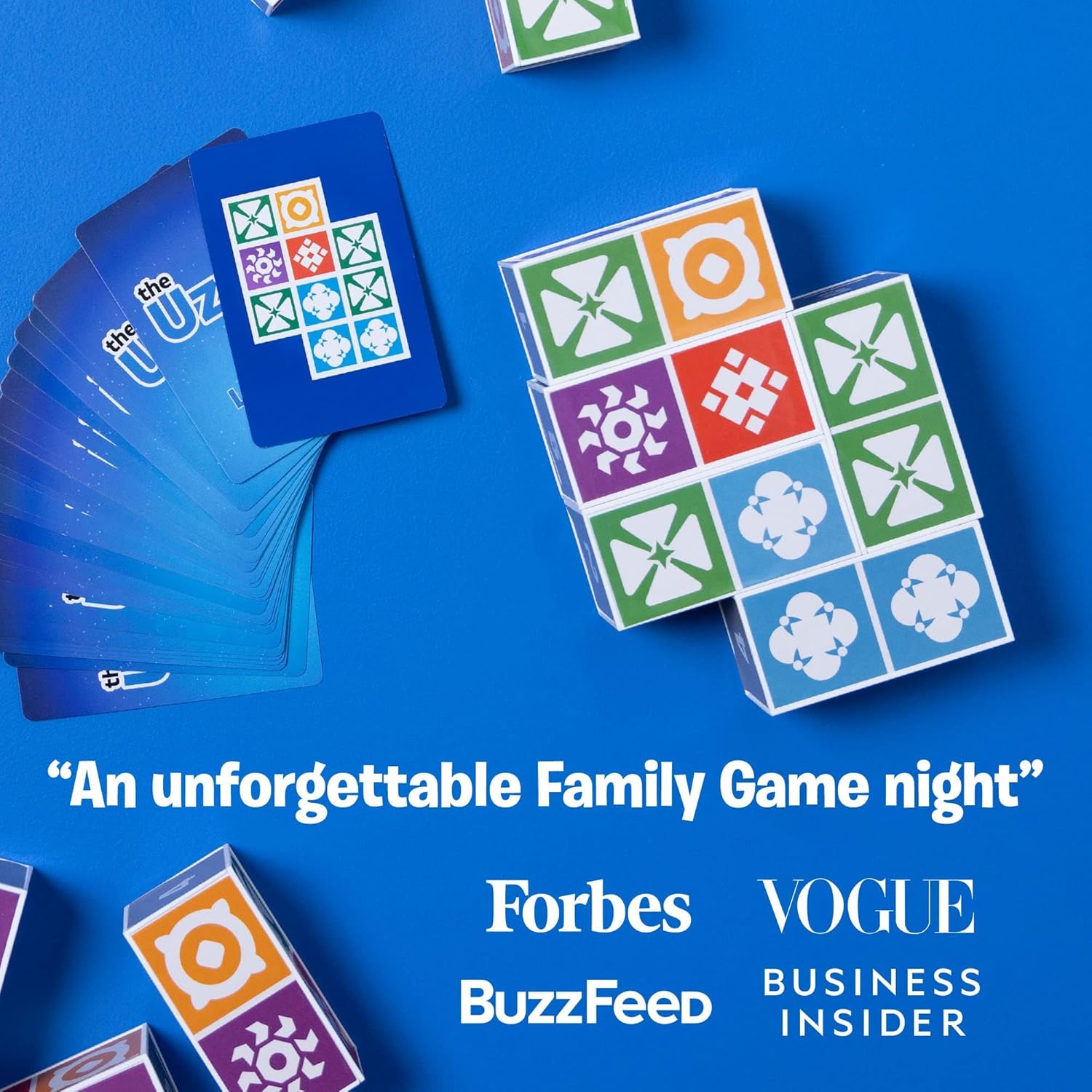 The Uzzle 3.0 Juego de mesa, Juegos de mesa familiares para niños y adultos - Imagen 3