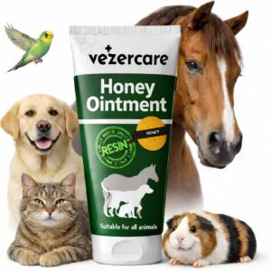 Bálsamo para patas y ungüento para el cuidado de heridas