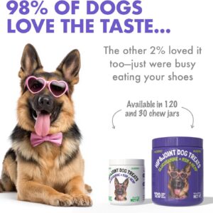 Suplemento de cáñamo para cadera y articulaciones para perros