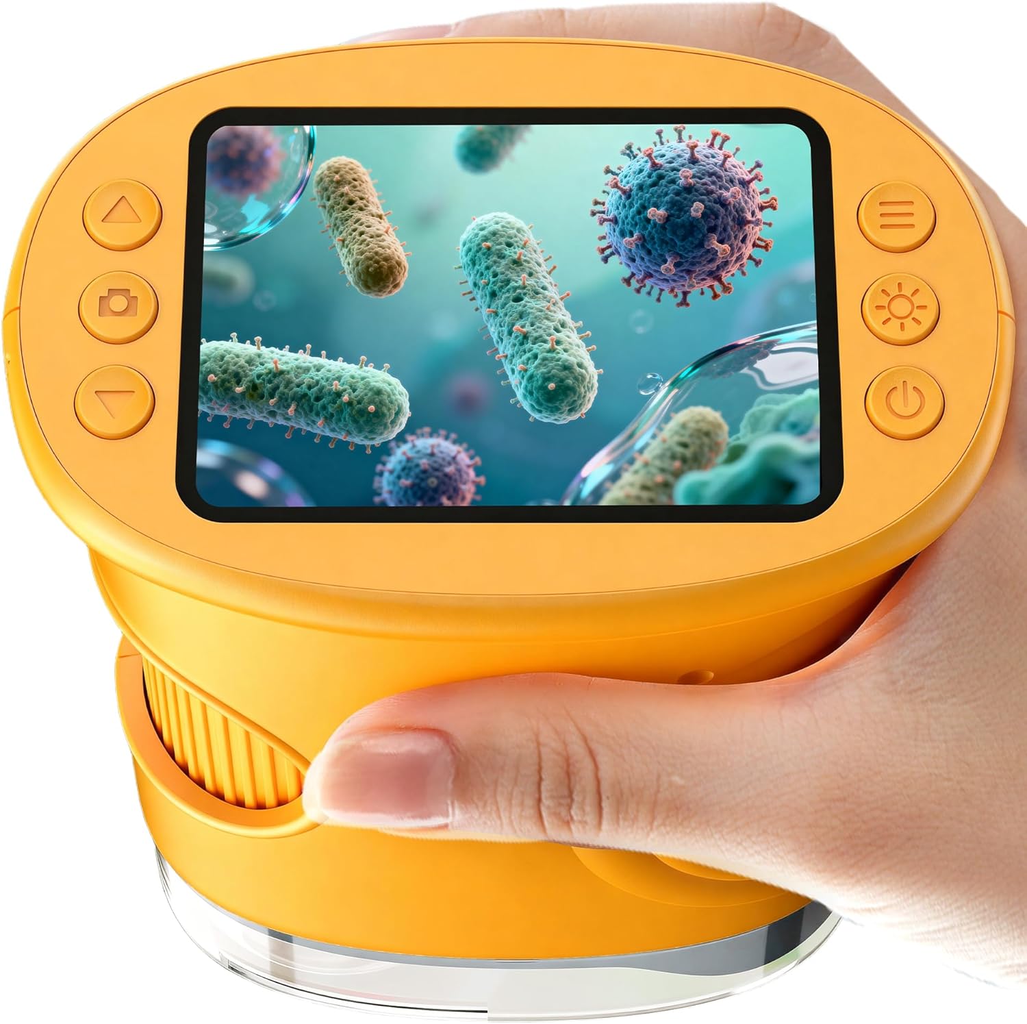 Microscopio digital de mano 1000X para niños - Imagen 2