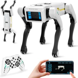 Smart Robot Dog - Mascota interactiva STEM con control de voz