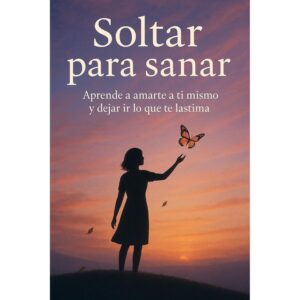 Soltar para sanar: Aprende a amarte a ti mismo y dejar ir lo que te lastima