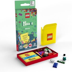 Lego Recreate - Tarjetas de actividades - Naturaleza