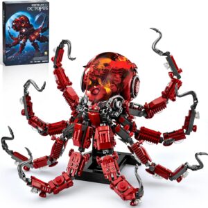 Juegos de construcción mecánica de pulpo