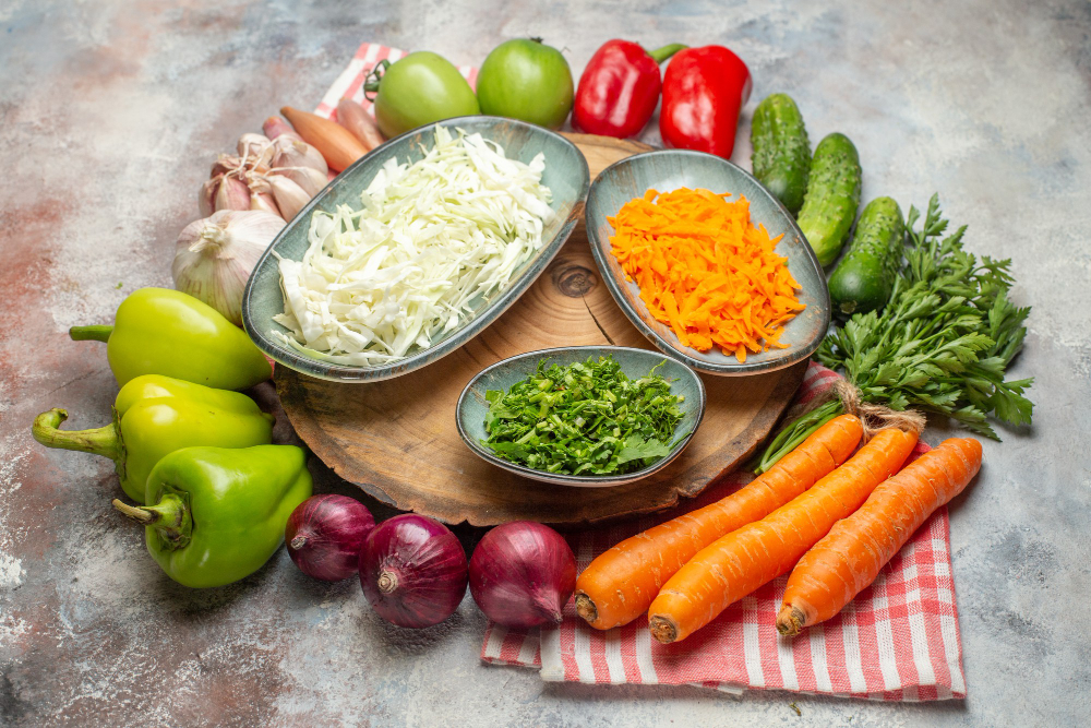 Alimentos y fuentes naturales de carotenoides